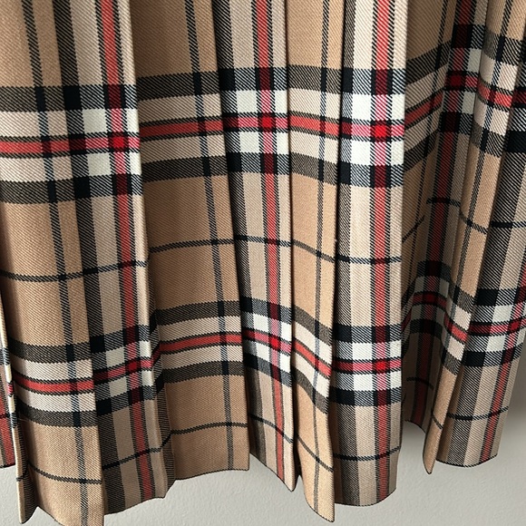🌟Host Pick🌟Laird-Portch of Scotland Wool Plaid Midi  Skirt - Picture 10 of 14